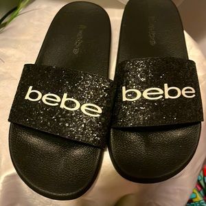BeBe logo slides